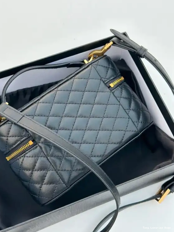 Tony Luxuries VANITY BAG LAMBSKIN IN MINI GABY YSL 0705